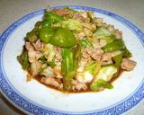 キャベツと豚肉の中華炒め作り方12写真