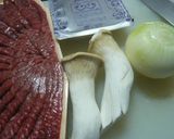 ハッシュドビーフ いも添え作り方1写真