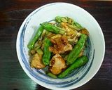 鶏のピリカラ中華あん(鶏の南蛮漬け)作り方12写真