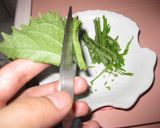 酸ッパサッパリヘルシーに！梅しそ冷麺作り方2写真