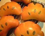 ハロウィンにどうぞ！カボチャのパン作り方9写真