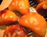 ハロウィンにどうぞ！カボチャのパン作り方10写真