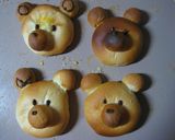 カップルでどーぞ！くまパン作り方6写真