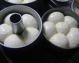 シフォン型で豪華に！ふわふわパン作り方6写真