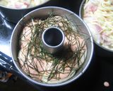 シフォン型で豪華に！ふわふわパン作り方8写真