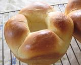 シフォン型で豪華に！ふわふわパン作り方10写真