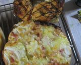 シフォン型で豪華に！ふわふわパン作り方12写真