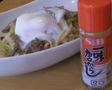 すき焼き風うどん♡作り方5写真