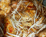 鶏むね肉ともやしのコクうま炒め作り方4写真