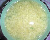 御吸い物(卵汁)作り方7写真