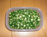 激辛好き集合～☆青南蛮の醤油漬☆作り方1写真