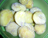 炊飯器でおこわ（栗おこわ・栗御飯）作り方1写真