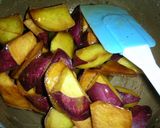 大学芋（中華ポテト）作り方9写真