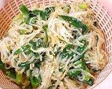 ひと味違う！もやしとニラの塩ナムル♡作り方6写真