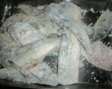 秋刀魚のから揚げ（カボスソース）作り方4写真