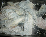 秋刀魚のから揚げ（カボスソース）作り方4写真