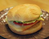 （米国発・故郷の味）照焼きチキンバーガー作り方15写真