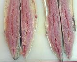ふわっと美味しい★サンマで豆腐を挟み焼き作り方1写真
