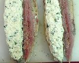 ふわっと美味しい★サンマで豆腐を挟み焼き作り方4写真