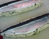 ふわっと美味しい★サンマで豆腐を挟み焼き作り方5写真