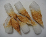 簡単1品！ちくわとこんにゃくの煮物♪作り方2写真