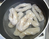 簡単1品！ちくわとこんにゃくの煮物♪作り方3写真