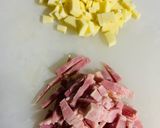 私のキッシュロレ一ヌ作り方1写真