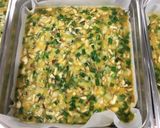 【保育園給食】にら卵焼き作り方5写真