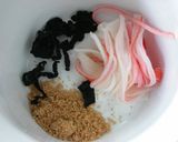 ラララ～♫♪♬～っていう間　中華風スープ作り方1写真