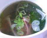 ラララ～♫♪♬～っていう間　中華風スープ作り方2写真