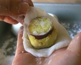 さつま芋もち作り方9写真