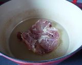 皮がパリパリ！ジューシーな鶏肉の塩漬け焼作り方4写真