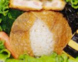 鬼太郎と目玉のおやじ弁当✿キャラ弁作り方2写真
