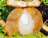 鬼太郎と目玉のおやじ弁当✿キャラ弁作り方3写真