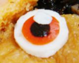 鬼太郎と目玉のおやじ弁当✿キャラ弁作り方6写真