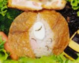 鬼太郎と目玉のおやじ弁当✿キャラ弁作り方5写真