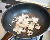 ☆水菜と豚肉のマヨ醤油☆丼でもおいしい！作り方2写真