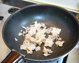 ☆水菜と豚肉のマヨ醤油☆丼でもおいしい！作り方2写真