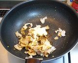 ☆水菜と豚肉のマヨ醤油☆丼でもおいしい！作り方3写真