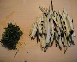 簡単♪ナスと大葉の炒め物作り方1写真