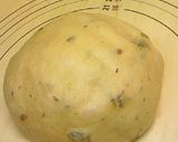 トヨ型で♪黒糖レーズン食パン作り方2写真