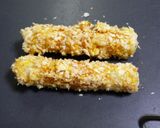 お弁当おかず　ちくわｉｎチーズフライ作り方2写真