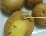 マスタードとパプリカ風味のポテトサラダ作り方1写真