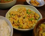 粉どうふで作るゴーヤチャンプルー作り方7写真