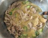 長芋オクラ豚肉焼き作り方4写真