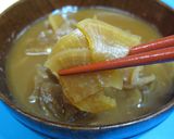 おばあちゃんの味・切干大根の味噌汁作り方5写真