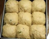 ほんわり甘くミルキー♪黒糖カフェオレパン作り方5写真