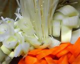 豆腐チゲ（スンドゥブチゲ）☆韓国料理☆作り方1写真