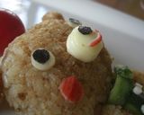 キャラ弁 グラディーのリンゴクマ作り方3写真