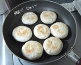 簡単♪パンみたいな【高菜油炒めのおやき】作り方8写真